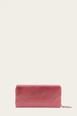 Discount Frye Melissa Zip Around Wallet