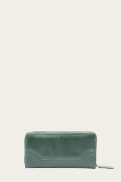 Discount Frye Melissa Zip Around Wallet