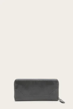 Discount Frye Melissa Zip Around Wallet