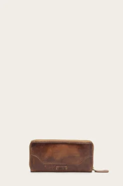 Discount Frye Melissa Zip Around Wallet
