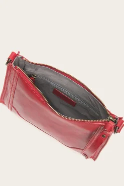 Sale Frye MELISSA ZIP CROSSBODY