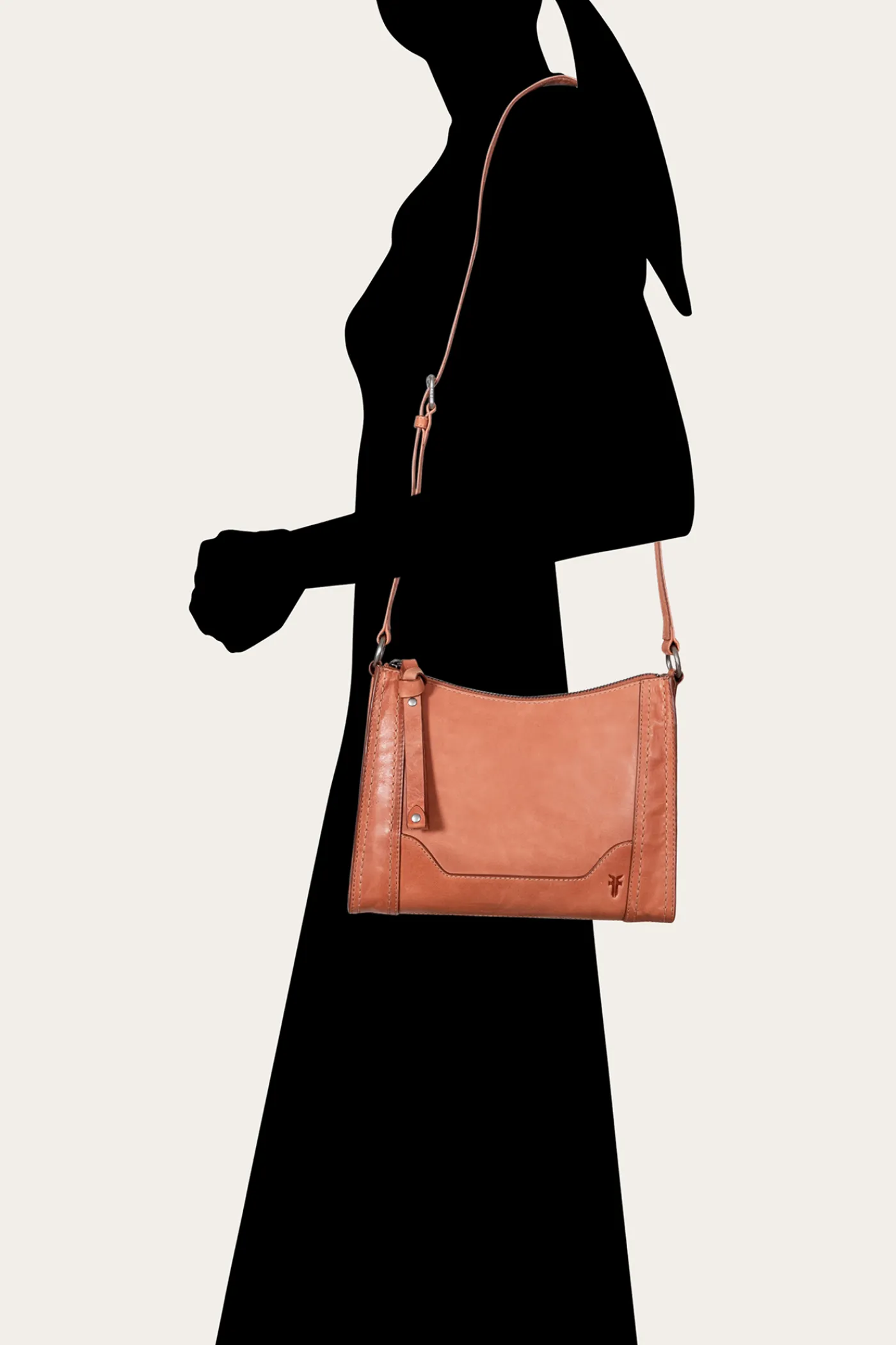 Best Frye Melissa Zip Crossbody