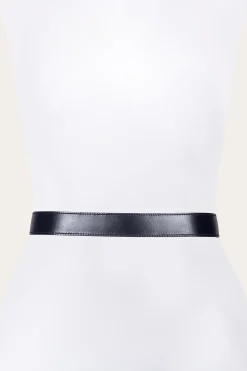 New Frye 38mm Belt With Engraved Buckle