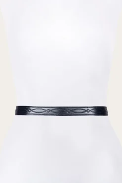 Outlet Frye 30mm Belt With Western Embossing