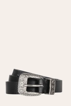 Discount Frye 25MM Logo Western Belt