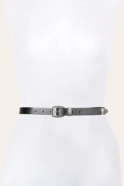 Discount Frye 25MM Logo Western Belt