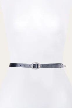 Sale Frye 21mm Logo Western Center Bar Belt