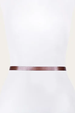 Sale Frye 21mm Logo Western Center Bar Belt
