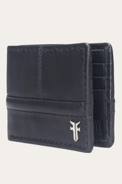 Frye Nash Bifold W/ Foldout Cc Black