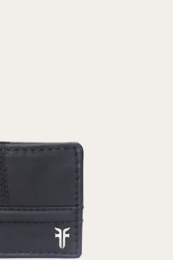 Frye Nash Bifold W/ Foldout Cc Black