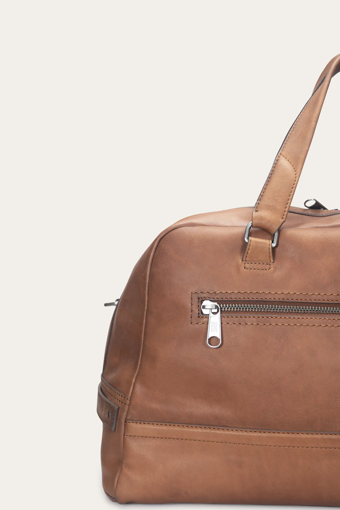 Clearance Frye Nash Bowler Cognac
