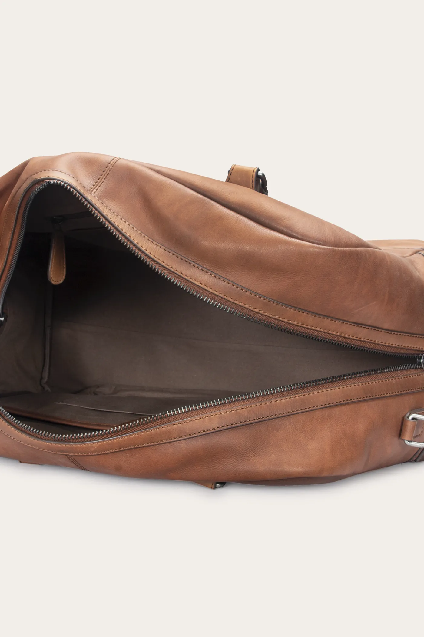Clearance Frye Nash Bowler Cognac