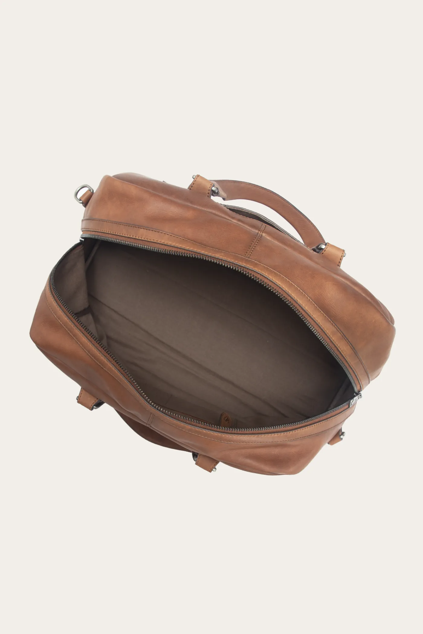 Clearance Frye Nash Bowler Cognac