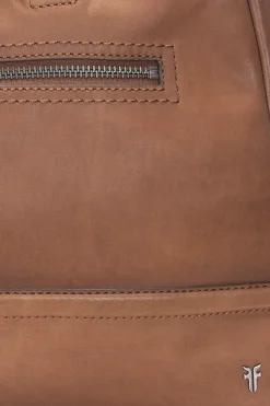 Clearance Frye Nash Bowler Cognac
