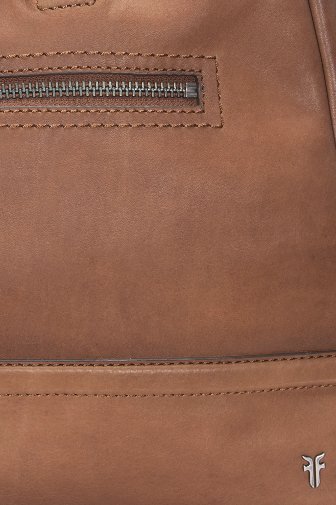 Clearance Frye Nash Bowler Cognac
