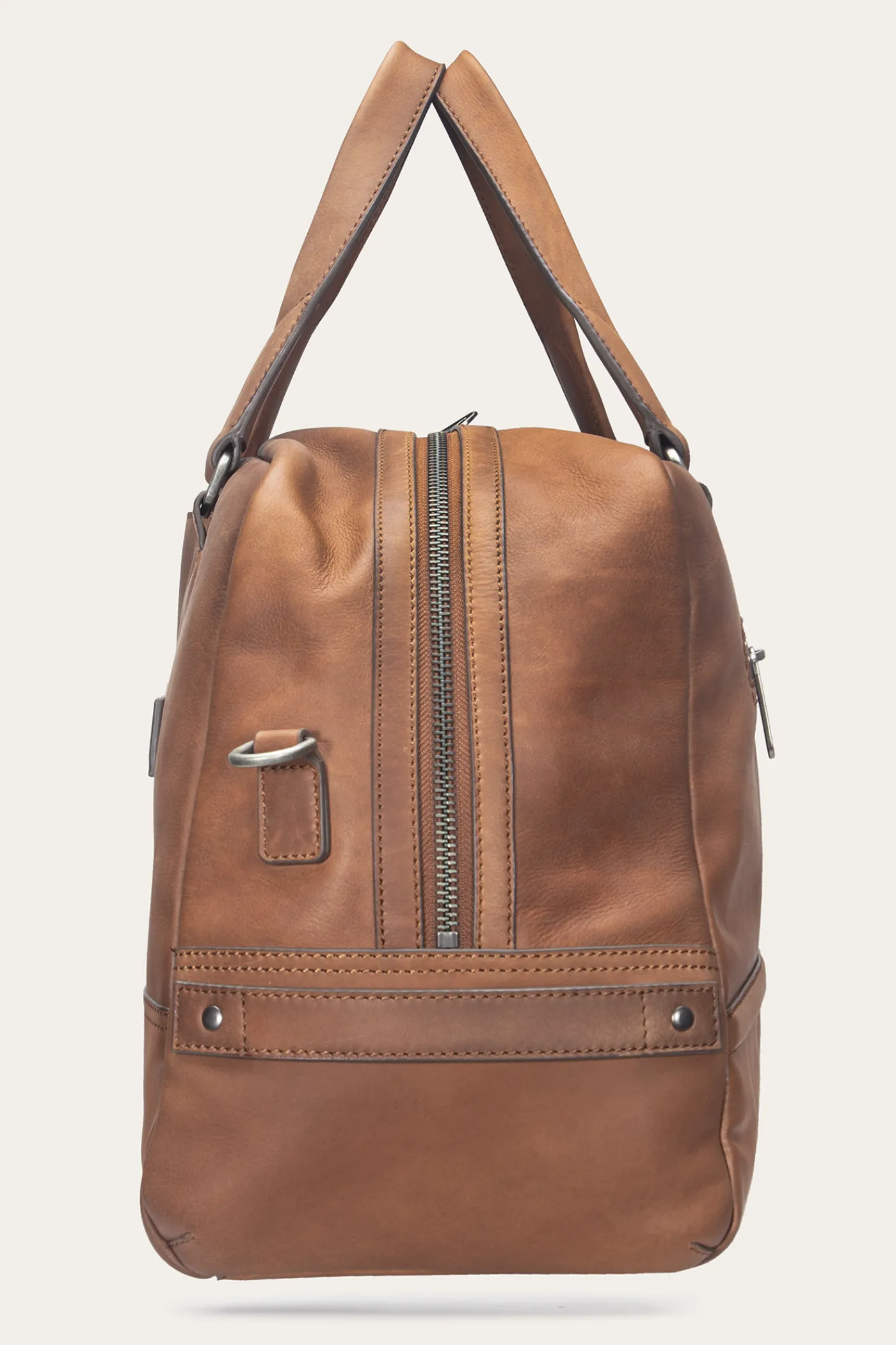 Clearance Frye Nash Bowler Cognac