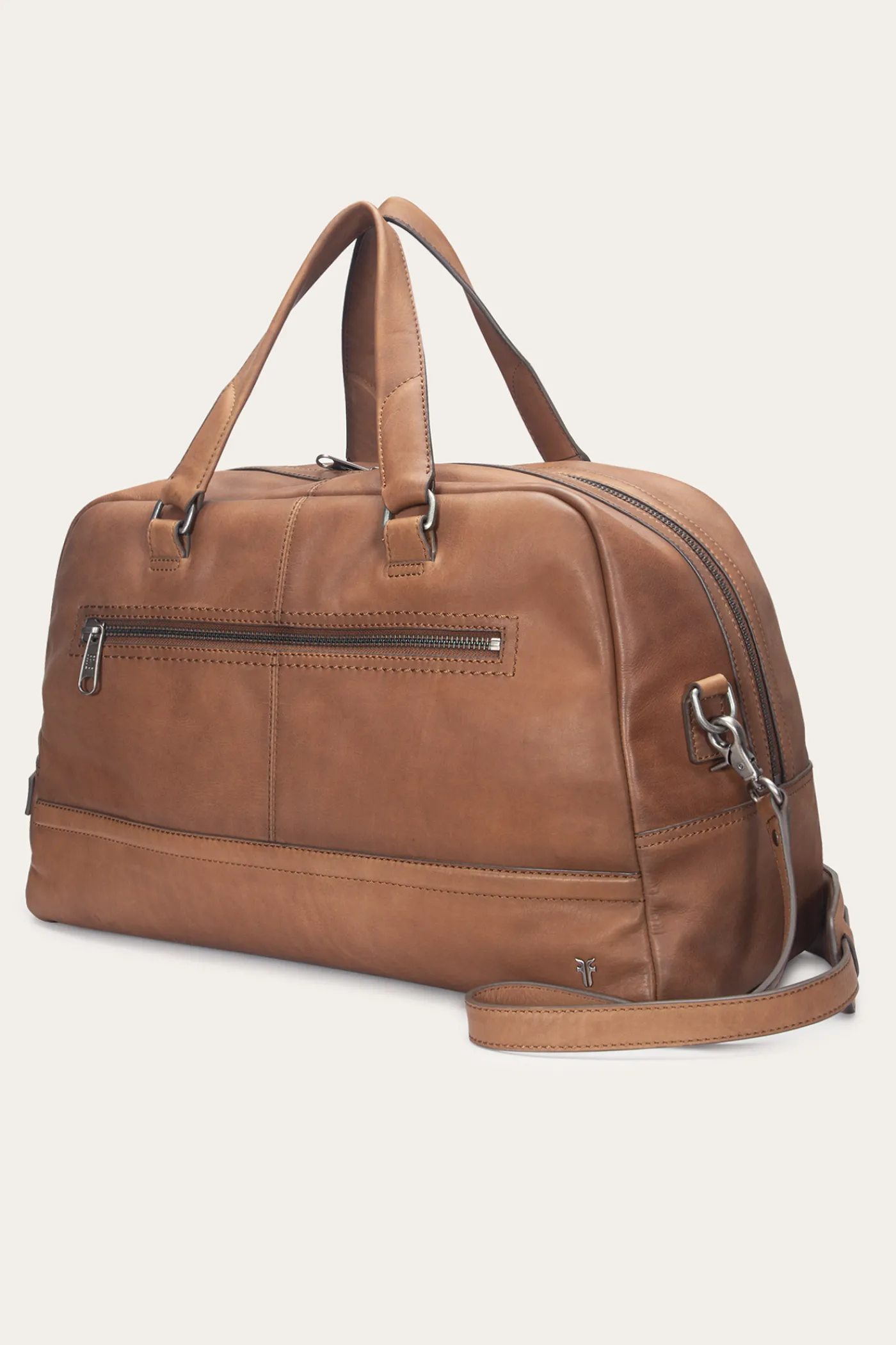 Clearance Frye Nash Bowler Cognac