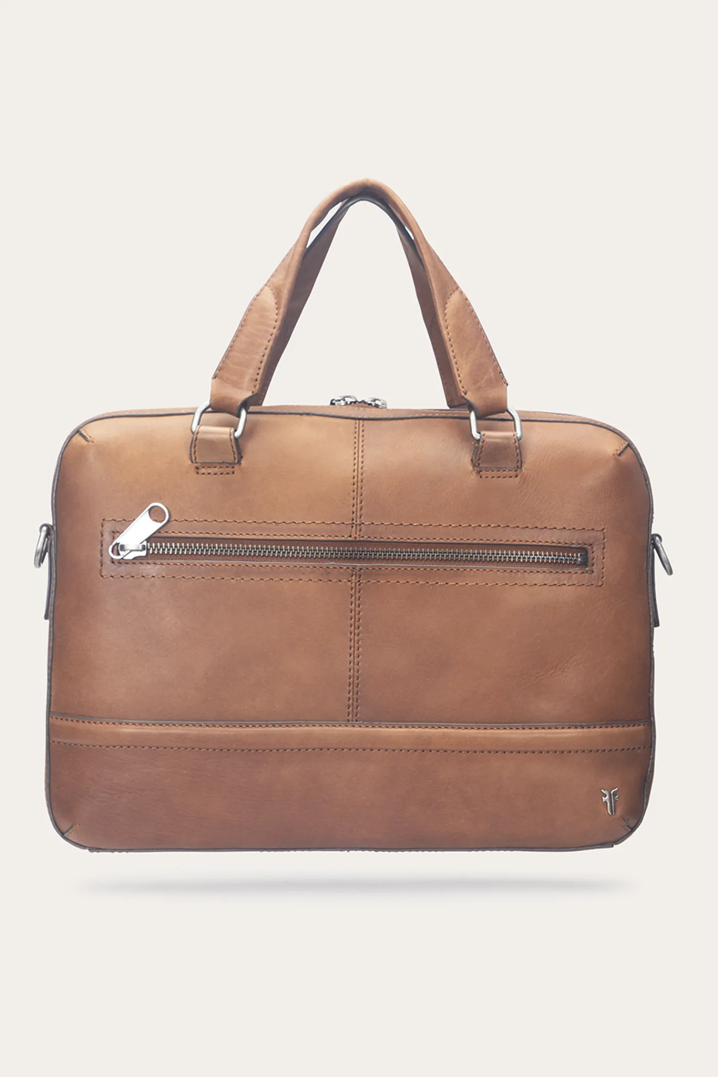 Discount Frye Nash Briefcase Cognac
