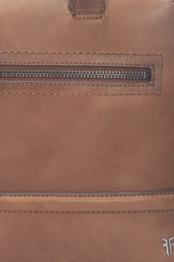 Discount Frye Nash Briefcase Cognac