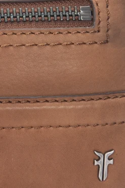 Hot Frye Nash Dopp Kit Cognac