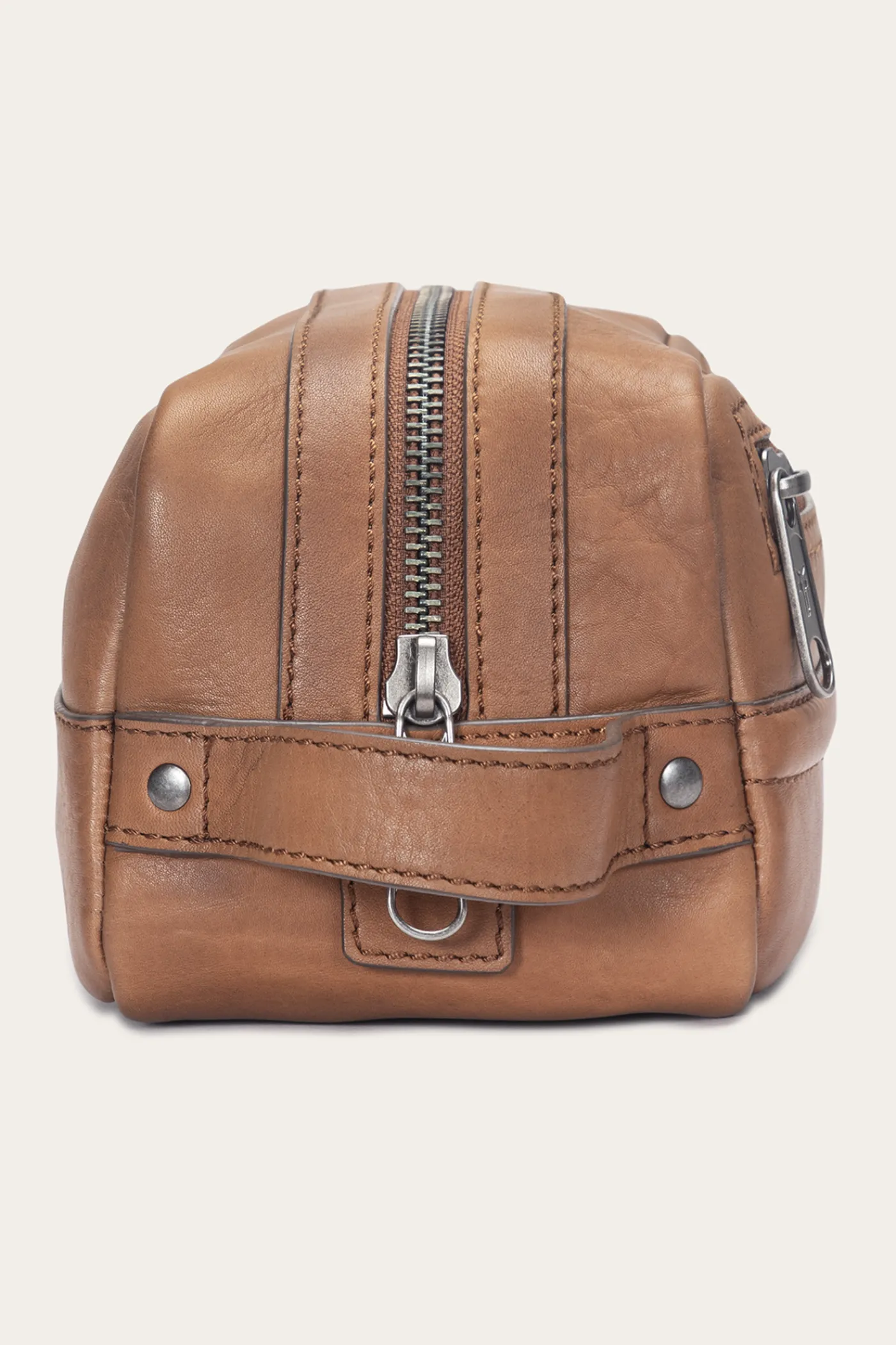 Hot Frye Nash Dopp Kit Cognac