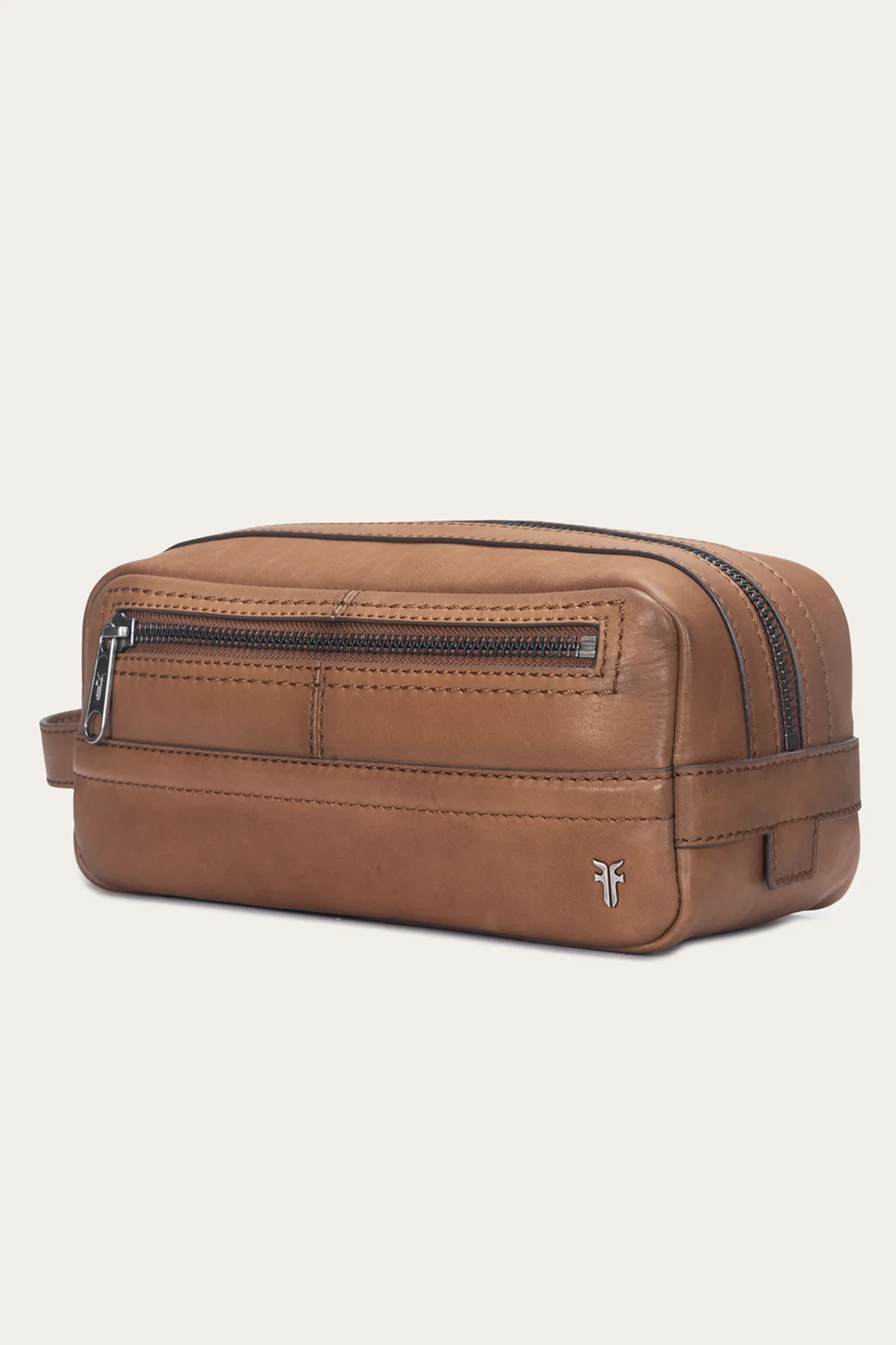 Hot Frye Nash Dopp Kit Cognac