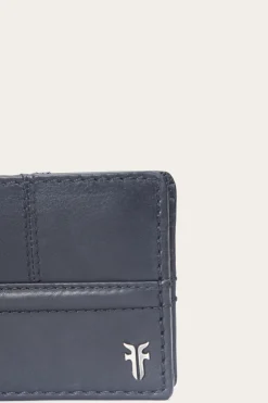 Clearance Frye Nash Double Billfold Black
