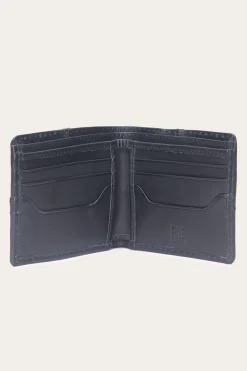 Clearance Frye Nash Double Billfold Black