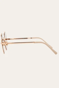 Sale Frye Nicola Sunglasses Nude