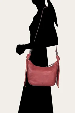 New Frye NORA KNOTTED CROSSBODY