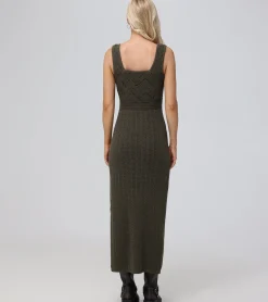 Discount Frye Open Stitch Maxi Sweater Dress