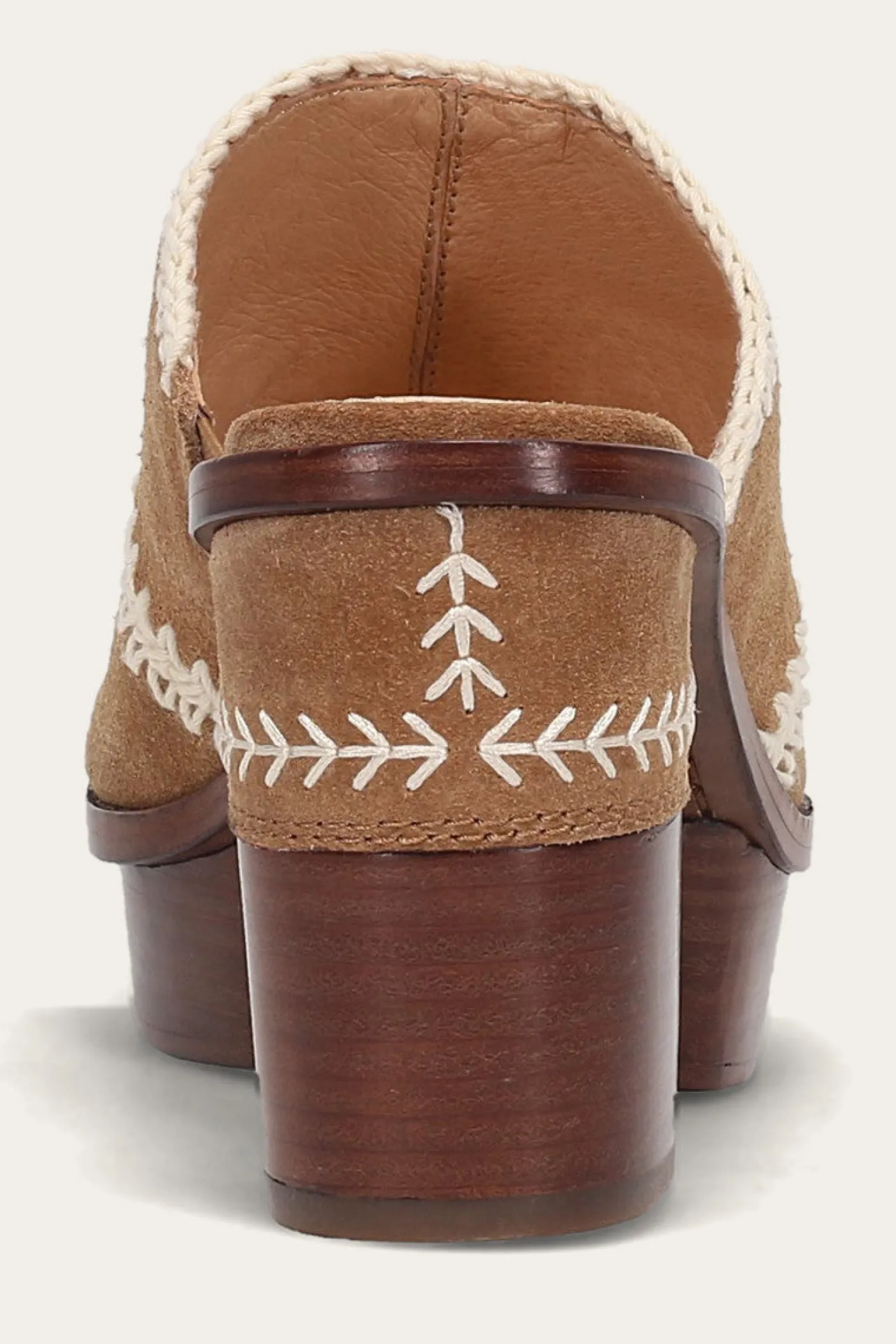 Clearance Frye Pipa Crochet Platform Sandal