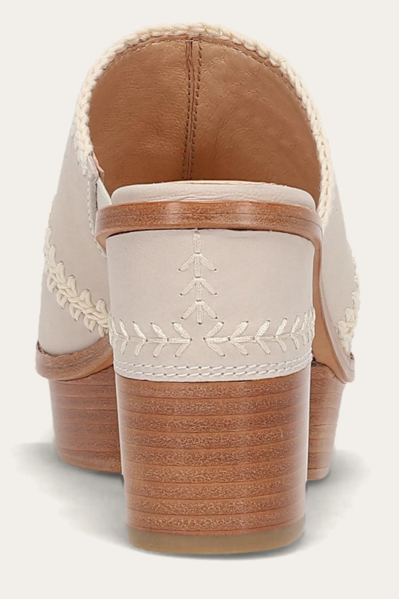 Clearance Frye Pipa Crochet Platform Sandal