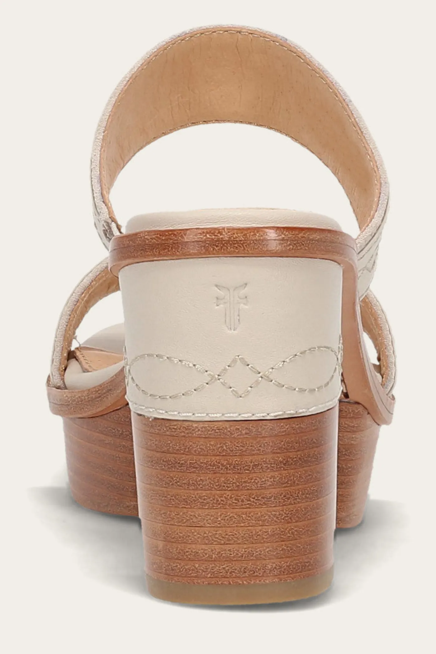 Frye Pipa Woodstock 2 Band Platform Sandal