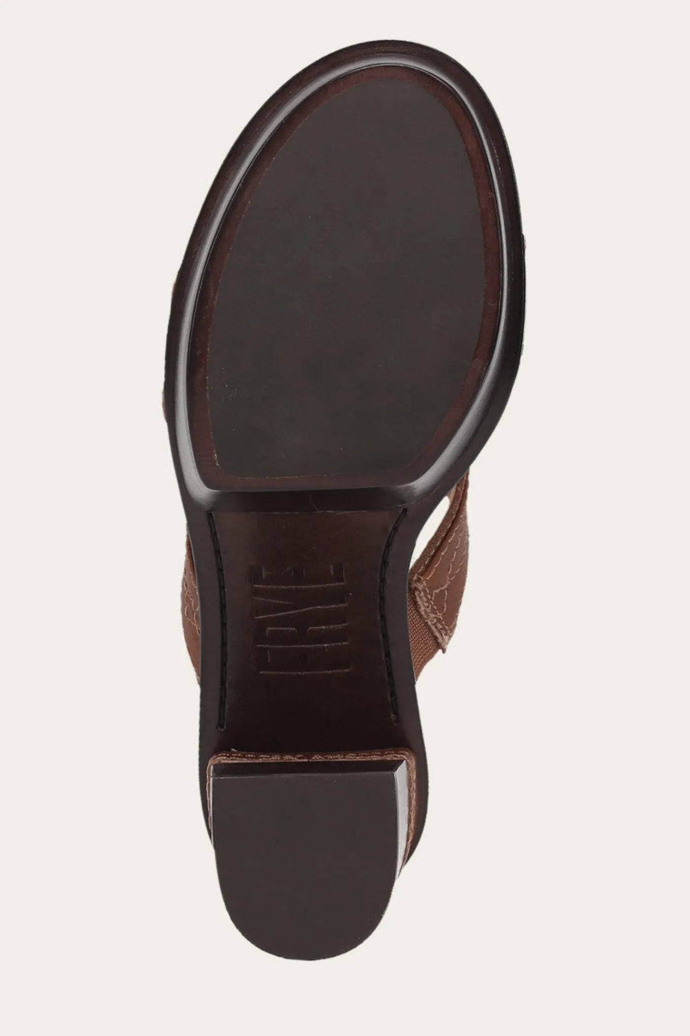 Frye Pipa Woodstock 2 Band Platform Sandal