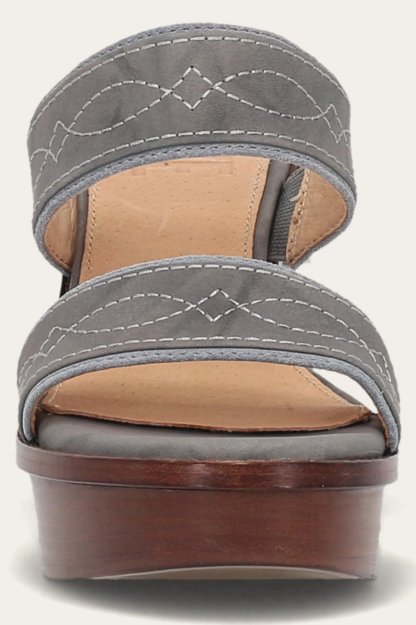 Frye Pipa Woodstock 2 Band Platform Sandal