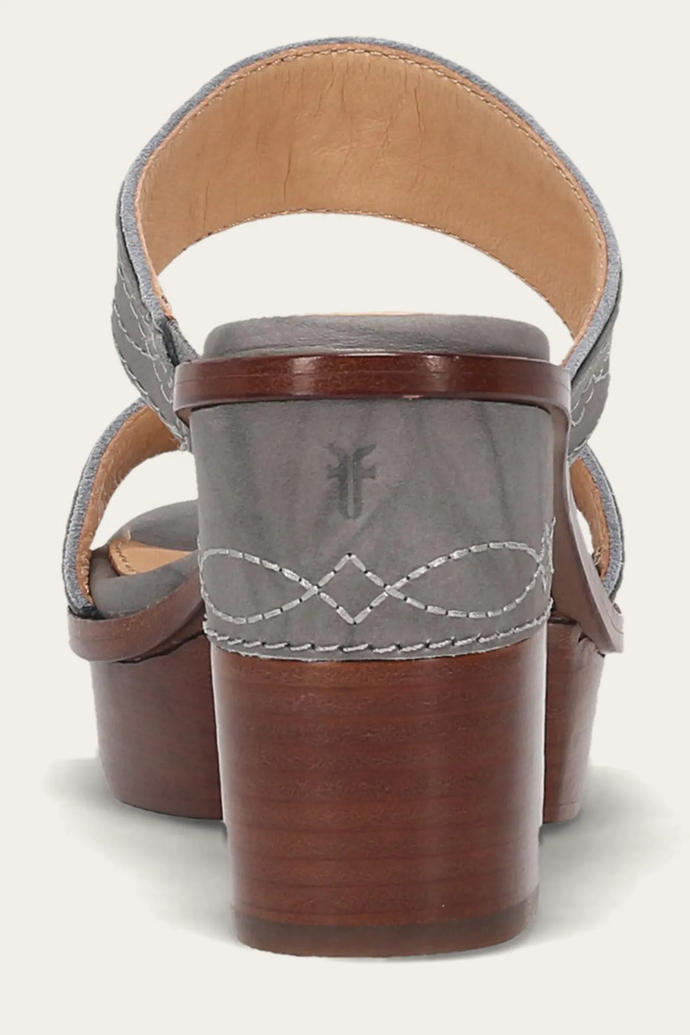 Frye Pipa Woodstock 2 Band Platform Sandal