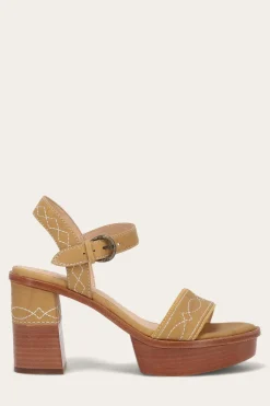 Clearance Frye Pipa Woodstock Sandal