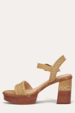 Clearance Frye Pipa Woodstock Sandal