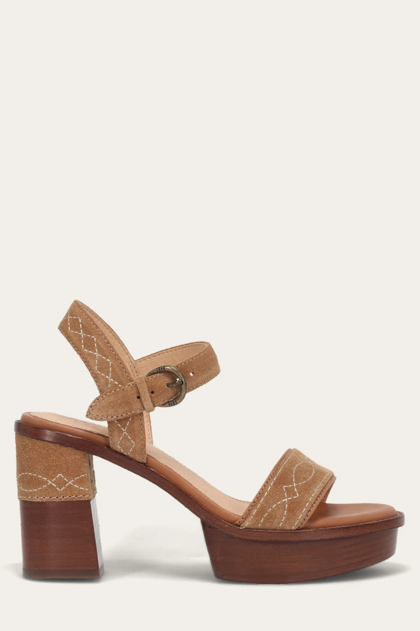 Clearance Frye Pipa Woodstock Sandal