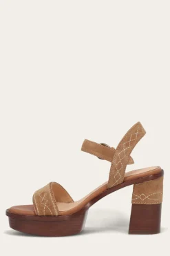 Clearance Frye Pipa Woodstock Sandal