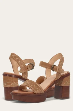 Clearance Frye Pipa Woodstock Sandal