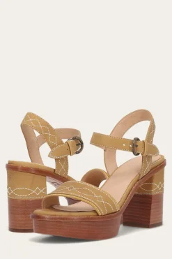 Clearance Frye Pipa Woodstock Sandal