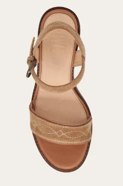Clearance Frye Pipa Woodstock Sandal