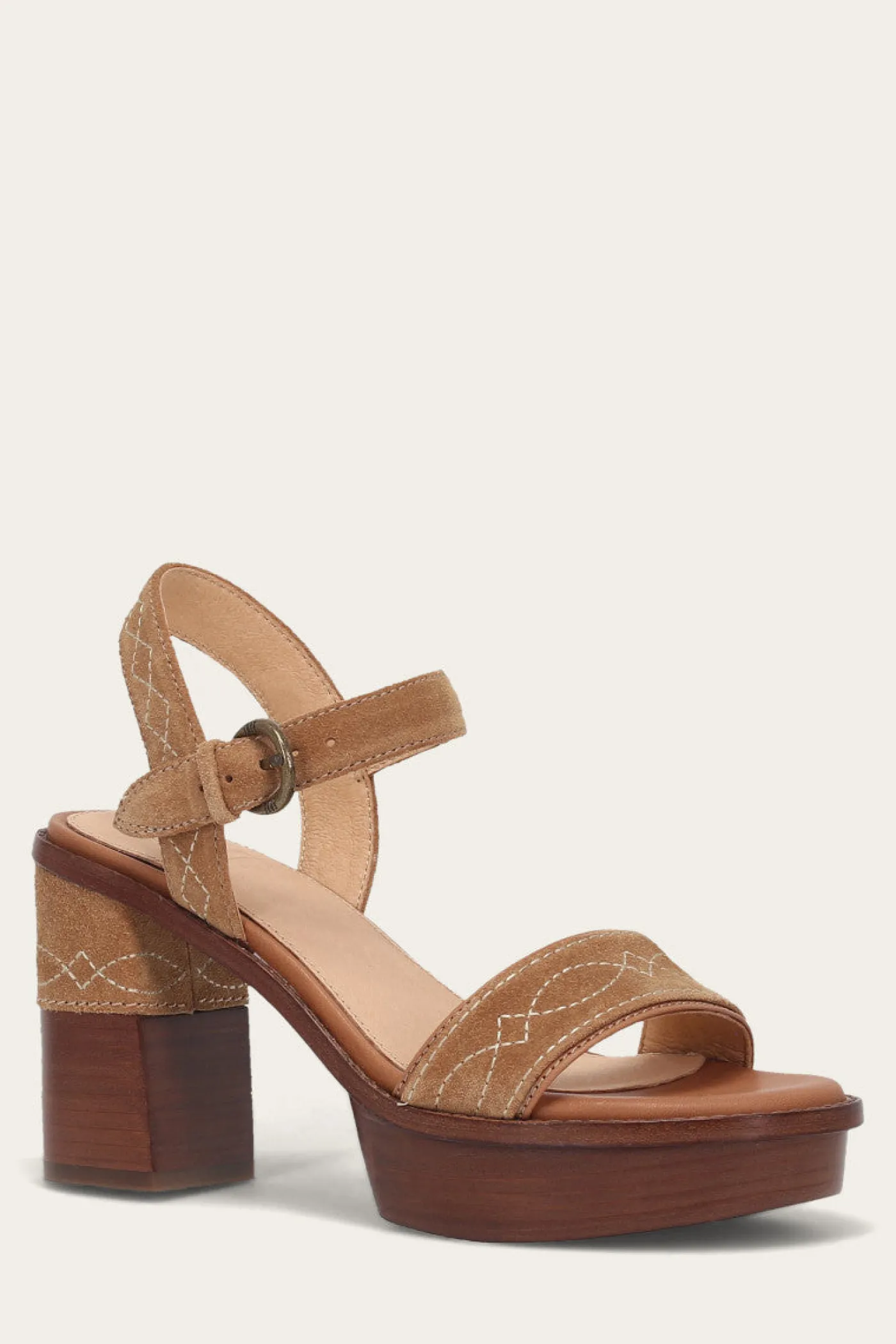 Clearance Frye Pipa Woodstock Sandal