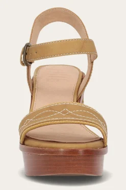 Clearance Frye Pipa Woodstock Sandal