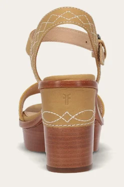 Clearance Frye Pipa Woodstock Sandal