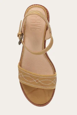 Clearance Frye Pipa Woodstock Sandal