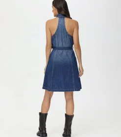 Best Frye Racerback Denim Dress Amari Wash