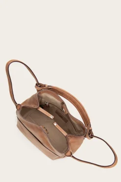 Clearance Frye Reed Hobo Tan